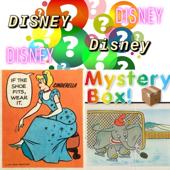MYSTERY OR RESELLER’s Box - 5lbs of DISNEY